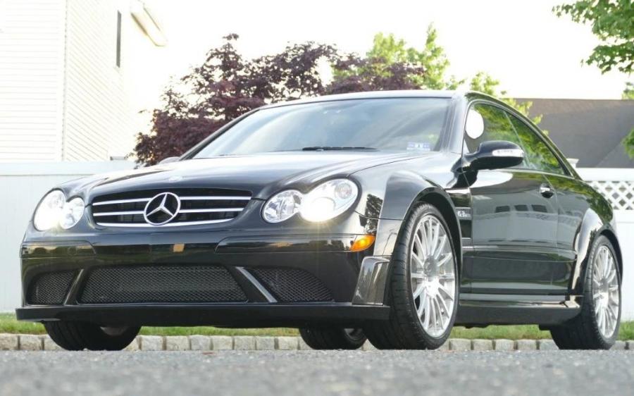 Mercedes-Benz CLK63 AMG Black Series (C209) (NA) '2008